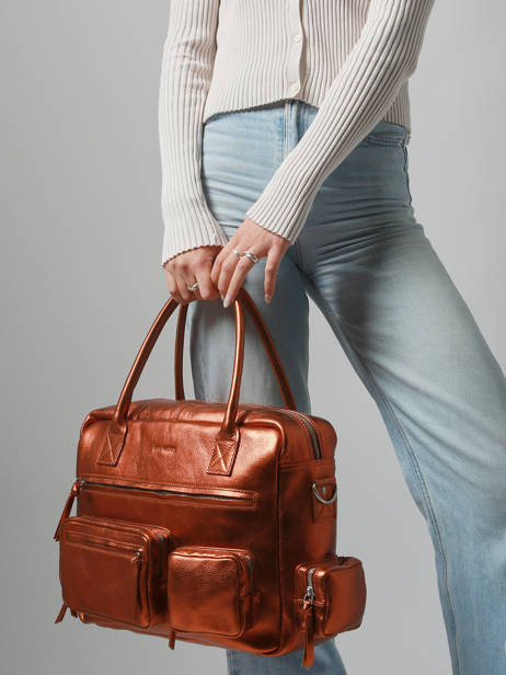 Handtassen 90's Leder Paul marius Bruin 90's DANDY90S ander zicht 1